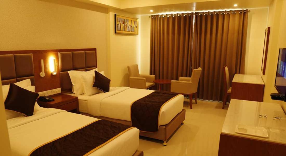 Nakshatra Palace Hotel Komoryn Zewnętrze zdjęcie